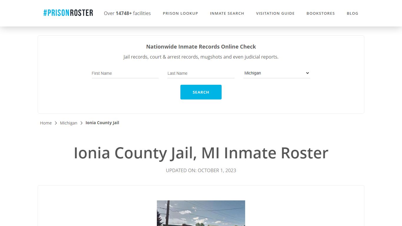 Ionia County Jail, MI Inmate Roster - Prisonroster